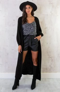 Silk Touch Cheetah Top Black -Kleding Promotie Winkel Silk Touch Cheetah Top Black 1 586x900 1