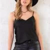 Silk Touch Spaghetti Top Zwart 2.0 -Kleding Promotie Winkel Silk Touch Spaghetti Top Zwart 2 3 586x900 1