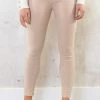 Skinny High Waist Jeans Beige 2.0 -Kleding Promotie Winkel Skinny High Waist Jeans Beige 2 2 586x900 2