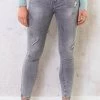 Skinny High Waisted Jeans Grijs -Kleding Promotie Winkel Skinny High Waisted Jeans Grijs 586x900 1