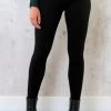 Skinny Jeans High Waist Zwart