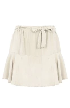Skort Met Strik Light Beige 15 Skort Met Strik Light Beige -Kleding Promotie Winkel Skort Met Strik Light Beige 586x900 1