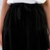 Skort Met Strik Zwart -Kleding Promotie Winkel Skort Met Strik Zwart 1 586x900 1