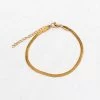 Slangen Armband Goud 1 Slangen Armband Goud -Kleding Promotie Winkel Slangen Armband Goud 586x900 1