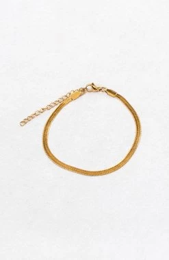 Slangen Armband Goud