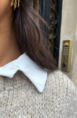 Soft Oversized Trui Beige -Kleding Promotie Winkel Soft Oversized Trui Beige 586x900 1