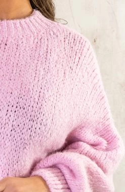 Soft Oversized Trui Lichtroze -Kleding Promotie Winkel Soft Oversized Trui Lichtroze 1 586x900 1