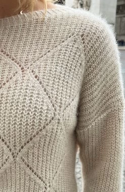 Soft Trui Geruit Beige -Kleding Promotie Winkel Soft Trui Geruit Beige 586x900 1