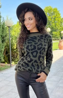 Soft Trui Panterprint Army -Kleding Promotie Winkel Soft Trui Panterprint Army 2 586x900 1