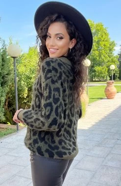 Soft Trui Panterprint Army -Kleding Promotie Winkel Soft Trui Panterprint Army 3 586x900 2