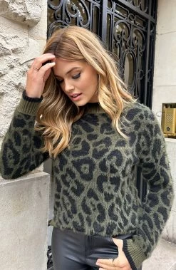 Soft Trui Panterprint Army -Kleding Promotie Winkel Soft Trui Panterprint Army 5 586x900 1