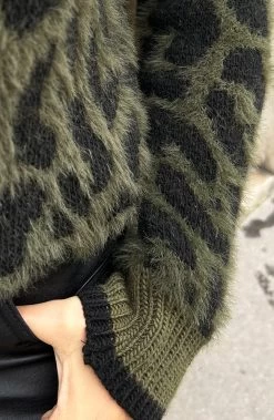 Soft Trui Panterprint Army -Kleding Promotie Winkel Soft Trui Panterprint Army 586x900 1