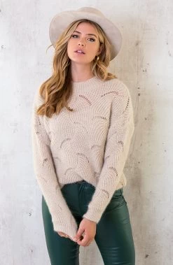 Soft Trui Pattern Beige -Kleding Promotie Winkel Soft Trui Pattern Beige 1 1 586x900 1