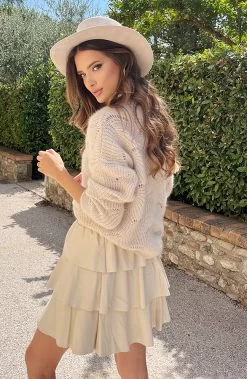 Soft Trui Pattern Beige -Kleding Promotie Winkel Soft Trui Pattern Beige 5 586x900 1