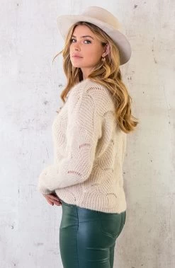 Soft Trui Pattern Beige -Kleding Promotie Winkel Soft Trui Pattern Beige 7 1 586x900 1