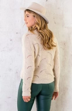 Soft Trui Pattern Beige -Kleding Promotie Winkel Soft Trui Pattern Beige 8 1 586x900 1