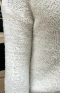 Soft Trui Slim Fit Ecru -Kleding Promotie Winkel Soft Trui Slim Fit Ecru 586x900 1