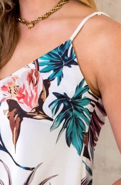 Spaghetti Top Botanisch 2.0 -Kleding Promotie Winkel Spaghetti Top Botanisch 2 2 586x900 2