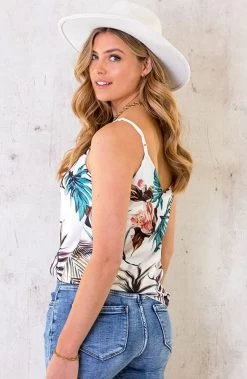 Spaghetti Top Botanisch 2.0 -Kleding Promotie Winkel Spaghetti Top Botanisch 2 4 586x900 1