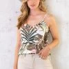 Spaghetti Top Botanisch Creme 2.0 -Kleding Promotie Winkel Spaghetti Top Botanisch Creme 2 2 586x900 1