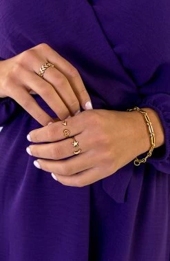 Starlight Moon Ring Koper Goud -Kleding Promotie Winkel Starlight Moon Ring Koper Goud 1 586x900 1
