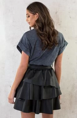 Stonewash T-shirt Eagle Kobalt -Kleding Promotie Winkel Stonewash Eagle T shirt Kobalt 5 586x900 1