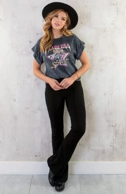 Stonewash T-shirt Fearless Tour -Kleding Promotie Winkel Stonewash T shirt Fearless Tour 1 586x900 1