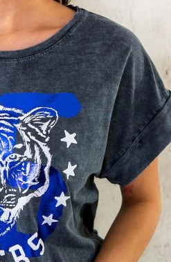 Stonewash T-shirt Tiger Kobalt -Kleding Promotie Winkel Stonewash T shirt Tiger Kobalt 1 586x900 1