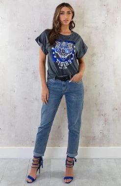 Stonewash T-shirt Tiger Kobalt -Kleding Promotie Winkel Stonewash T shirt Tiger Kobalt 2 586x900 1
