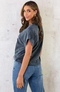 Stonewash T-shirt Tiger Kobalt -Kleding Promotie Winkel Stonewash T shirt Tiger Kobalt 4 586x900 1