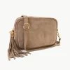 Suede Tas Met Rits Beige -Kleding Promotie Winkel Suede Tasje Met Rits Beige 2 586x900 1