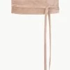 Suede Wikkelriem Beige -Kleding Promotie Winkel Suede Wikkelriem Beige 586x900 1