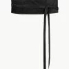 Suede Wikkelriem Zwart -Kleding Promotie Winkel Suede Wikkelriem Zwart 586x900 1