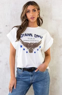 T-Shirt Eagle Kobalt