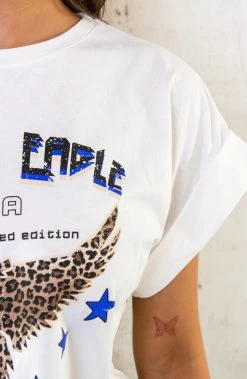 T-Shirt Eagle Kobalt -Kleding Promotie Winkel T Shirt Eagle Kobalt 586x900 1