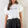 T-shirt Belle Ame Black -Kleding Promotie Winkel T shirt Belle Ame Black 3 586x900 1