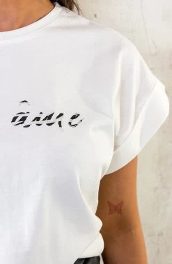 T-shirt Belle Ame Black 12 T-shirt Belle Ame Black -Kleding Promotie Winkel T shirt Belle Ame Black 5 586x900 1