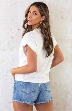 T-shirt Belle Ame Bright Green -Kleding Promotie Winkel T shirt Belle Ame Bright Green 1 586x900 1