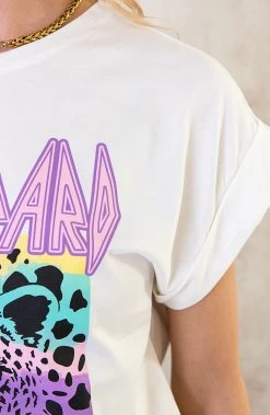 T-shirt Panther Lila -Kleding Promotie Winkel T shirt Panther Lila 1 586x900 1