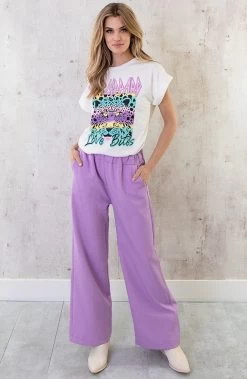 T-shirt Panther Lila -Kleding Promotie Winkel T shirt Panther Lila 2 586x900 1