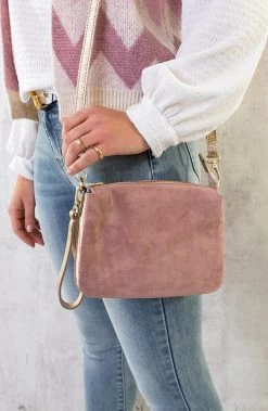 Tas Klein Dust Roze Goud -Kleding Promotie Winkel Tas Klein Dust Roze Goud 586x900 1