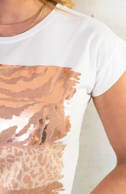 Top Animal Print Metallic Dust Roze 13 Top Animal Print Metallic Dust Roze -Kleding Promotie Winkel Top Animal Print Metallic Dust Roze 586x900 1