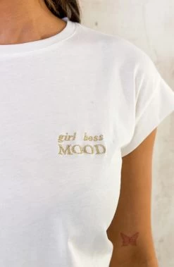 Top Girl Boss Mood Wit Goud -Kleding Promotie Winkel Top Girl Boss Mood Wit Goud 1 586x900 1