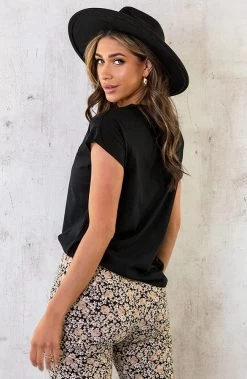 Top Girl Boss Mood Zwart Goud -Kleding Promotie Winkel Top Girl Boss Mood Zwart Goud 1 586x900 1