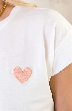 Top Met Hartje Dust Roze -Kleding Promotie Winkel Top Met Hartje Dust Roze 586x900 1