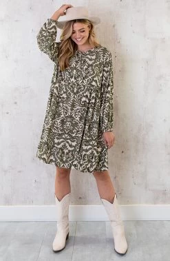 Tuniek Print Army -Kleding Promotie Winkel Tuniek Print Army 1 586x900 1