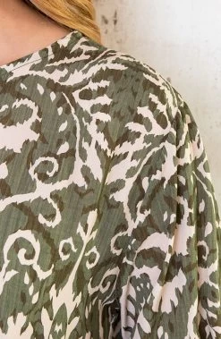 Tuniek Print Army -Kleding Promotie Winkel Tuniek Print Army 2 586x900 1