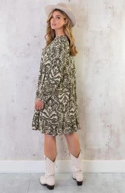 Tuniek Print Army -Kleding Promotie Winkel Tuniek Print Army 4 586x900 1