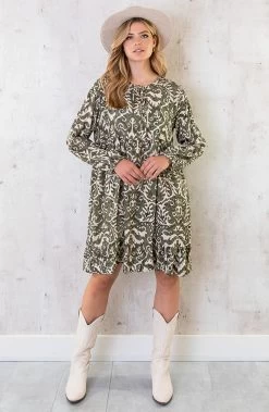 Tuniek Print Army -Kleding Promotie Winkel Tuniek Print Army 5 586x900 1