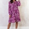 Tuniek Print Magenta 1 Tuniek Print Magenta -Kleding Promotie Winkel Tuniek Print Magenta 1 586x900 1